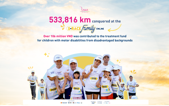 533,816 km conquered in the S-Race Family Online 2025